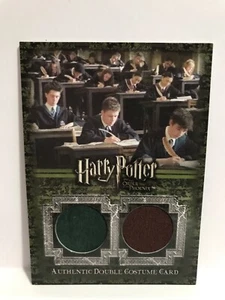 Harry Potter OOTP Update Double Costume Card C15 Slytherin & Gryffindor 227/295 - Picture 1 of 2