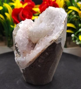 Natural Apophyllite Zeolite Crystal - Healing Energy - Collectible Specimen 267G - Picture 1 of 12