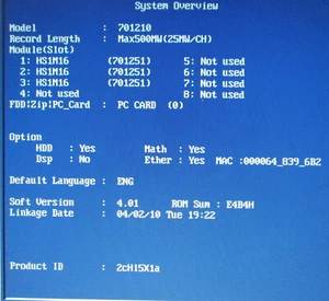Yokogawa HS1M16 701251 High-Speed High-Resolution 1MS/s 16bit Isolationsmodul - Bild 1 von 4