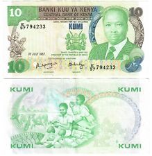 Kenya 10 Shillings 1987 VF/EF