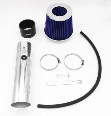 AirX Racing Black-Blue For 2004-2006 Acura MDX 3.5L V6 Air Intake Kit + Filter - Image 1 of 4