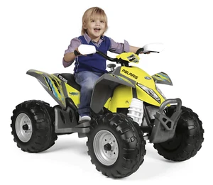 Kids ATV Ride-On Toy 12 Volt Rechargeable Battery All-Terrain Knobby Wheels New - Picture 1 of 1