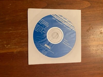 Dell Dimension ResourceCD D/PN 0GJ970 NUEVO SELLADO Foto 1 de 2