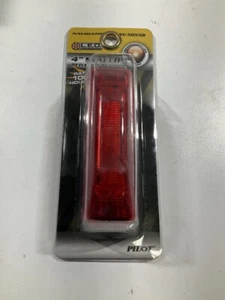 Pilot NV-5055R Rectangular Red LED Side Marker Light - 4" X 1-1/4" - Picture 1 of 4
