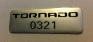 Genuine Ford BA BF Build Number Badge FPV F6 Tornado 0321 - Bild 1 von 1