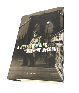 A Monk Swimming : A Memoir by Malachy McCourt (1998, Hardcover) - Imagen 1 de 6