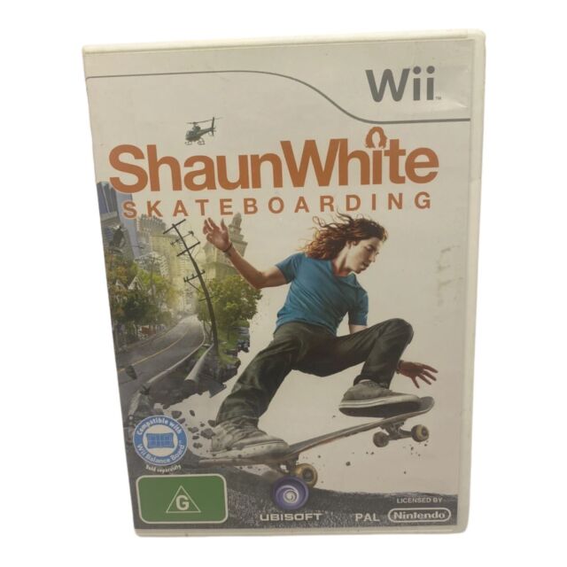 Shaun White Skateboarding, Wii, Jogos