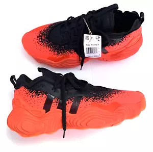 Adidas Trae Young 3 Basketball Shoes Solar Red / Core Black IF5605 Mens Size 9.5 - Picture 1 of 14