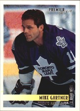 1994-95 (MAPLE LEAFS) OPC Premier Special Effects #253 Mike Gartner
