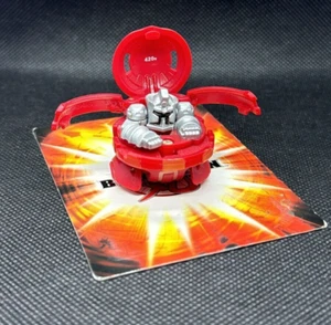 Bakugan Pyrus Hammer Gorem New Vestroia Battle Brawlers 420G - Picture 1 of 8