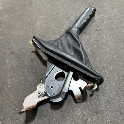 1996 - 2002 BMW E36 Z3 M Handbrake Emergency Brake With Cover Leather Black OEM - Image 1 of 3