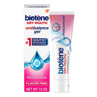 Biotene Oral Balance Moisturizing Gel, Alcohol Free Gel and Dry Mouth Gel, Flavo - Image 1 of 4