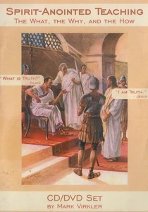 Spirit-Anointed Teaching: What, The Why, & The How 4-Disc DVD VIDEO CD Virkler - Imagen 1 de 1
