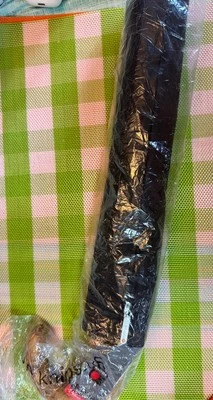 Knirps Topmatic SL 828 SteelLine Folding Umbrella Real Wood Black - NWT - Image 1 of 4