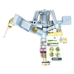 Sprinklerkopf Impuls Zink und Messing YARDSMITH Marke 2er PACK NEU - Bild 1 von 2