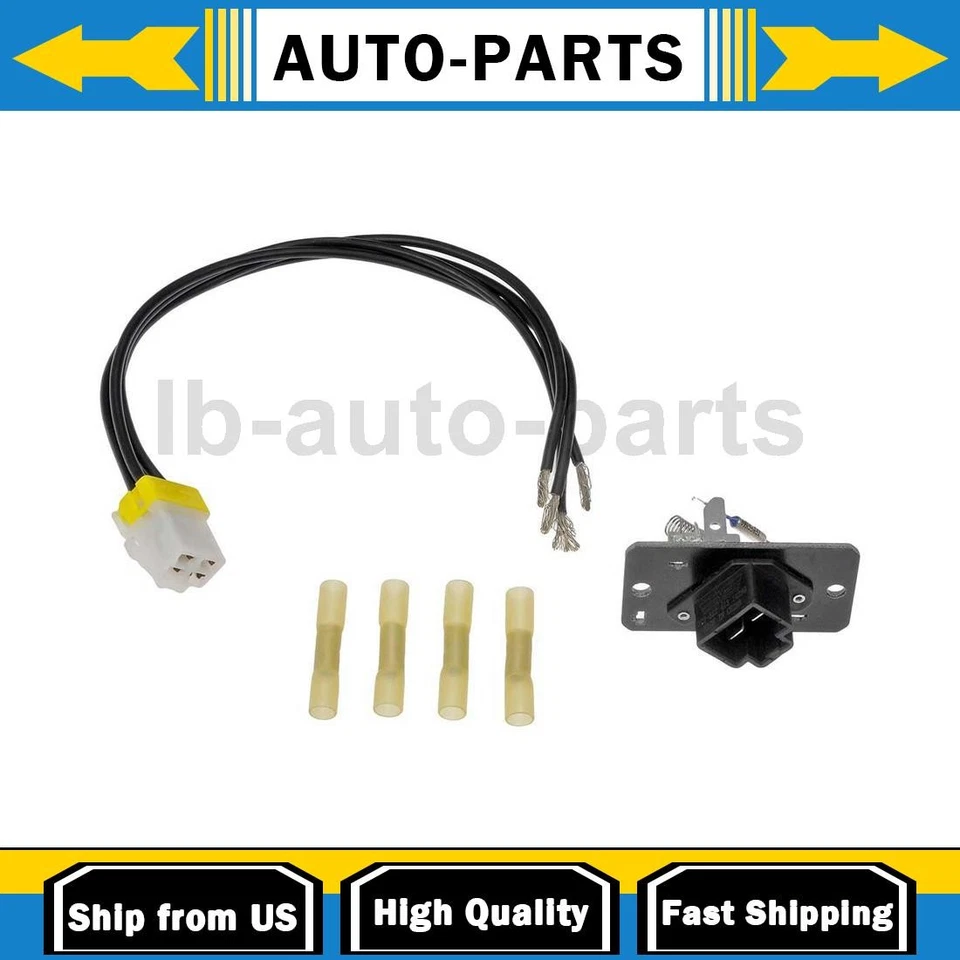 Kit de resistencia de motor soplador HVAC trasero 1x para Ford Explorer Sport 2003 Dorman Foto 1 de 4