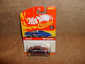 Hot Wheels Classics Series 1 2004 67' Camaro #14/25 - Variations - Bild 1 von 1