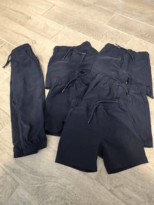 Toddler Boys Lot of The Childrens Place Quick Dry Pull On Jogger Shorts and Pant - Picture 1 of 6