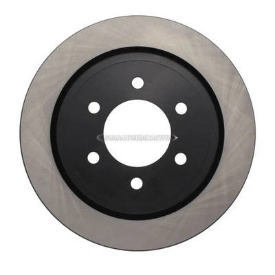 Disco de rotor de freno trasero centrado para Ford F-150 2012-2019 Foto 1 de 4
