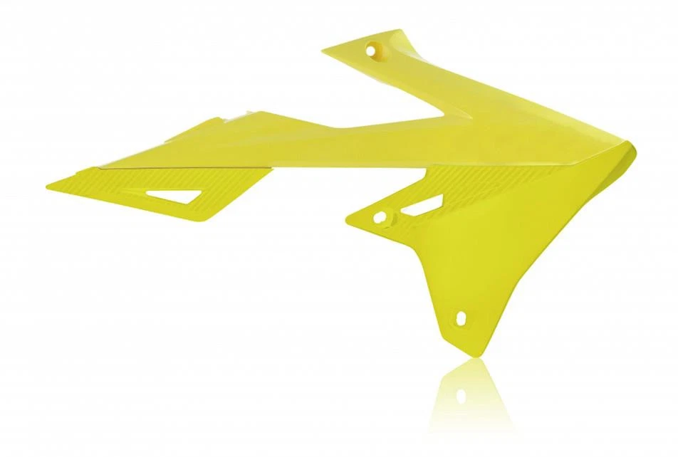 Acerbis 2686490231 Radiator Shrouds - Yellow - Изображение 1 из 1