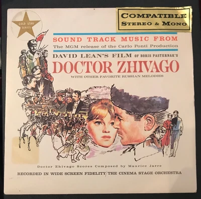Doctor Zhivago Sound Track Film 7" Single Vinyl 1965 Record - Image 1 of 4