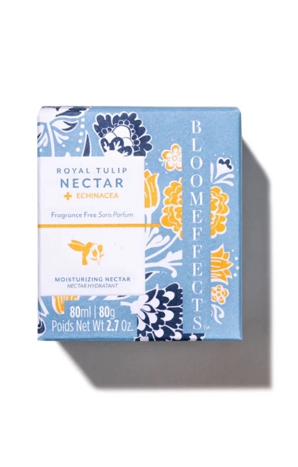 BLOOMEFFECTS Royal Tulip Moisturizing Nectar + Echinacea  Serum 2.7 oz NIB - Image 1 of 1