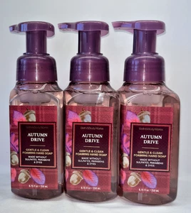 3 Autumn Drive Bath & Body Works Gentle Foaming Hand Soap 8.75 fl oz - Picture 1 of 1