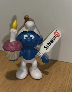 Schlumpf 20751 Geburtstag Torte Muffin | schleich peyo smurf schlümpfe - Bild 1 von 1
