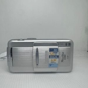 Canon Powershot S50 5MP Black Digital Point & Shoot Camera UNTESTED - Picture 1 of 7