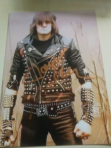 SODOM - ORIG. AUTOGRAMM auf  13 x 18 cm FOTO von TOM ANGELRIPPER - SIGNED - Bild 1 von 1