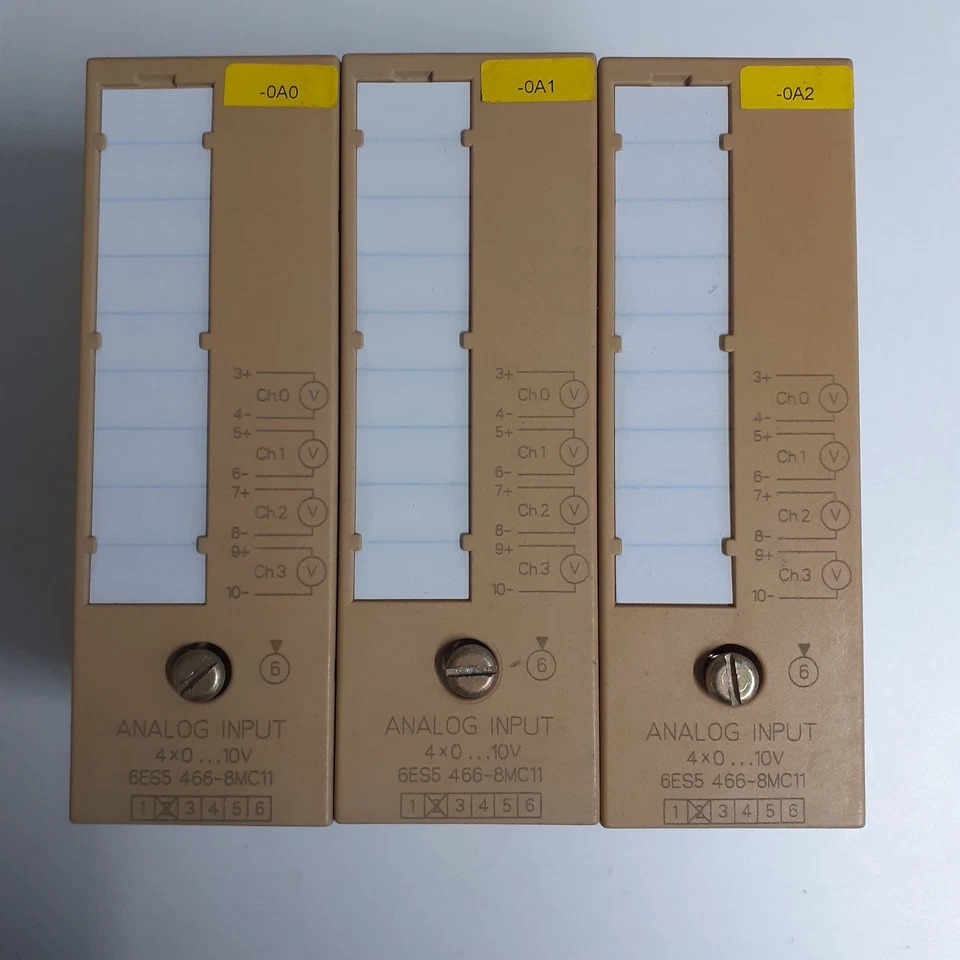 Siemens Simatic S5  3Stk. Analog  INPUT 4x0....10V - Bild 1 von 2