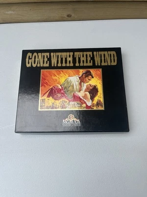 Gone with the wind VHS 2 tape box set Clarke Gable Vivian Leigh Aus release MGM - image 1 of 4