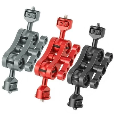 360° Rotating Ball Joint Mount Adapter Bicycle Holder For GoPro Hero 9/8/7/6/5 - Image 1 of 4