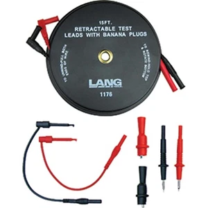 7-Pc. Retractable Test Lead Set LNG-1176 Brand New! - Picture 1 of 4