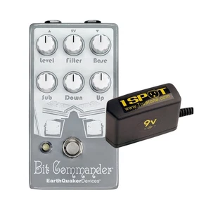 Earthquaker Devices Bit Commander Guitar Synth v2 Bundle w/Truetone 1 Spot Sp... - Picture 1 of 3