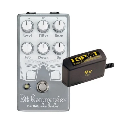 Earthquaker Devices Bit Commander Guitar Synth v2 Bundle w/Truetone 1 Spot Sp... - Image 1 of 3