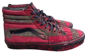 Vans House of Terror x Sk8 - High A Nightmare on Elm Street Freddy M10,5 / W12 - Bild 1 von 11
