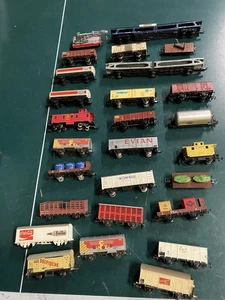 Konvolut Eisenbahnwagen Werbung und Nicht Epoche Sammlung - Bild 1 von 24