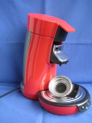 (#039) HD6563 Viva Philips Senseo® Kaffeemaschine Kaffeepadmaschine, 2 Padhalter - Bild 1 von 4