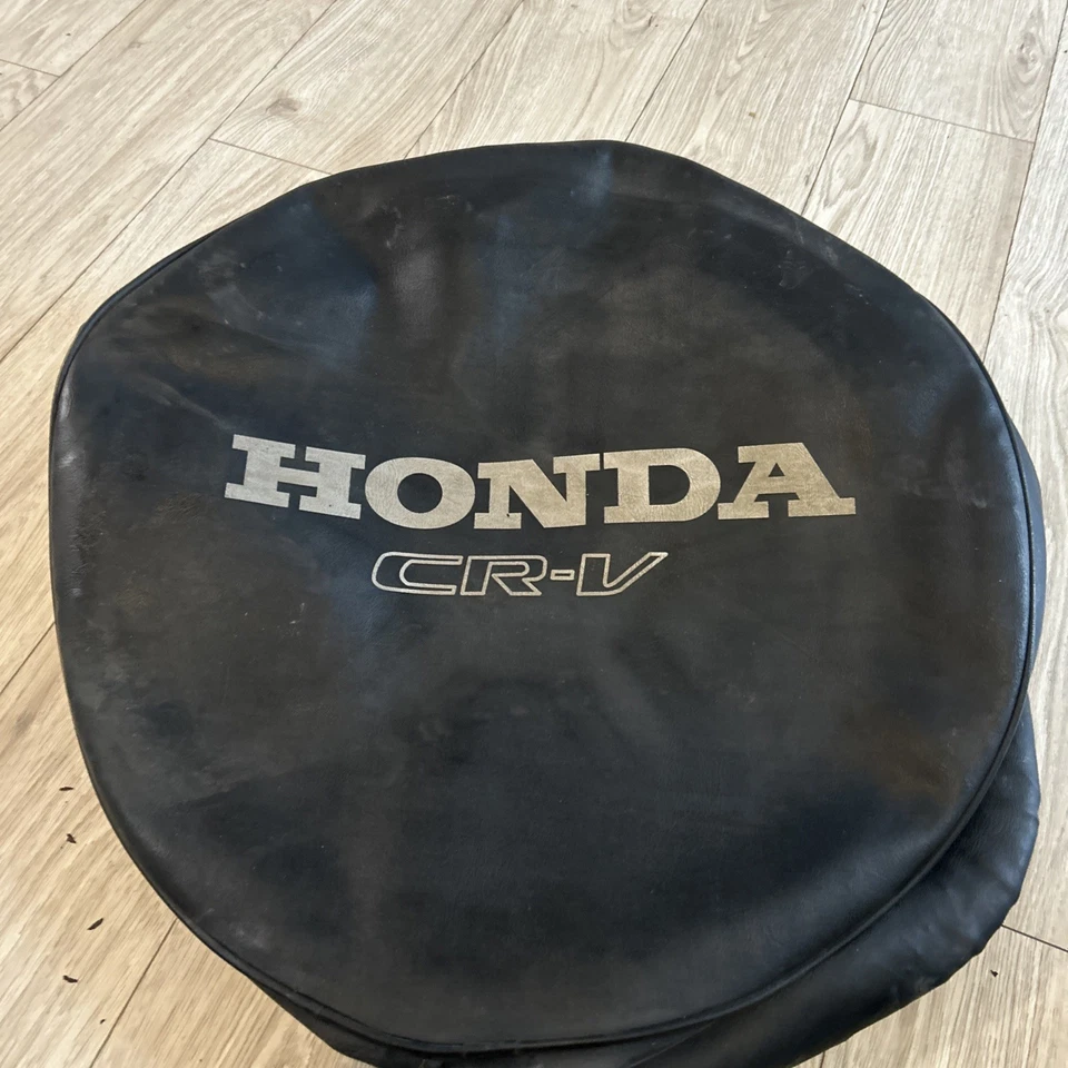 Оригинальные мягкие крышки 15 дюймов для запасных шин Honda CR-V 1997-2004 годов выпуска от оригинального производителя. - Изображение 1 из 4