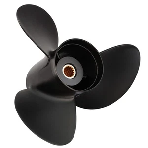 NEW PROPELLER FOR JOHNSON/EVINRUDE V8 2 STROKE 3.6L 15 SPLINE 3.6 1986 1987 - Bild 1 von 2