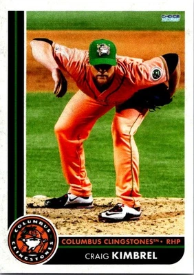 Craig Kimbrel 2025 Choice Columbus Clingstones #31 Columbus Clingstones Foto 1 de 2