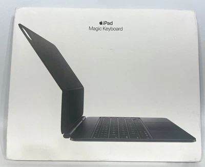 Apple iPad Magic Keyboard for iPad Pro 13” M4  MWR53LL/A  Black  Open Box - Image 1 of 4