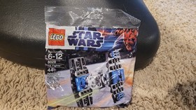 LEGO Star Wars: TIE Fighter 8028 Mini Building Set New Sealed Polybag