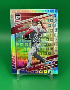 2021 Panini Donruss Optic - Shohei Ohtani #192 Pandora Prizm /99 - Foto 1 di 2