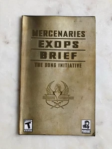 Mercenaries | PS2 | Manual Only - Picture 1 of 3