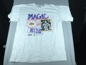 Salem Sportswear Los Angeles Lakers Magic Johnson First Class Single Stitch XL - Picture 1 of 18