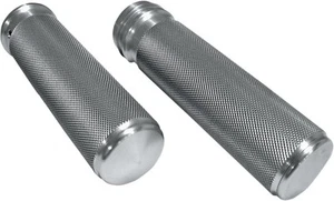 Joker Machine Motorcycle Motorbike Sensor-Type Knurled Handgrips Diamond Clear - Picture 1 of 1