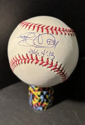 ¡BÉISBOL OML AUTOGRAFIADO FIRMADO POR TONY CLARK! Tigers Diamondbacks Foto 1 de 2