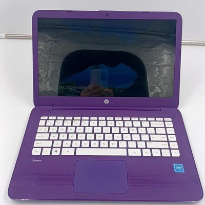 HP Stream HP 14-CB013WM Celeron N3060 4GB RAM 32GB Foto 1 de 4